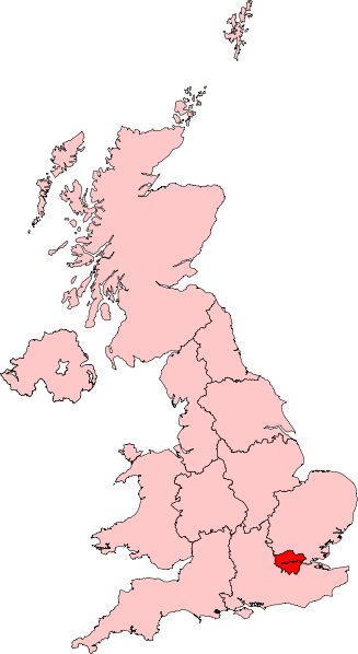 london uk map
