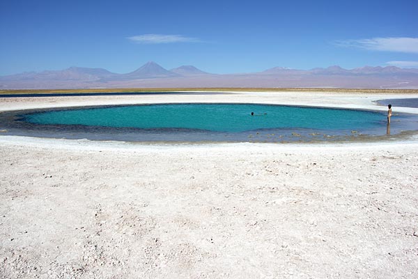 Atacama Desert Pool