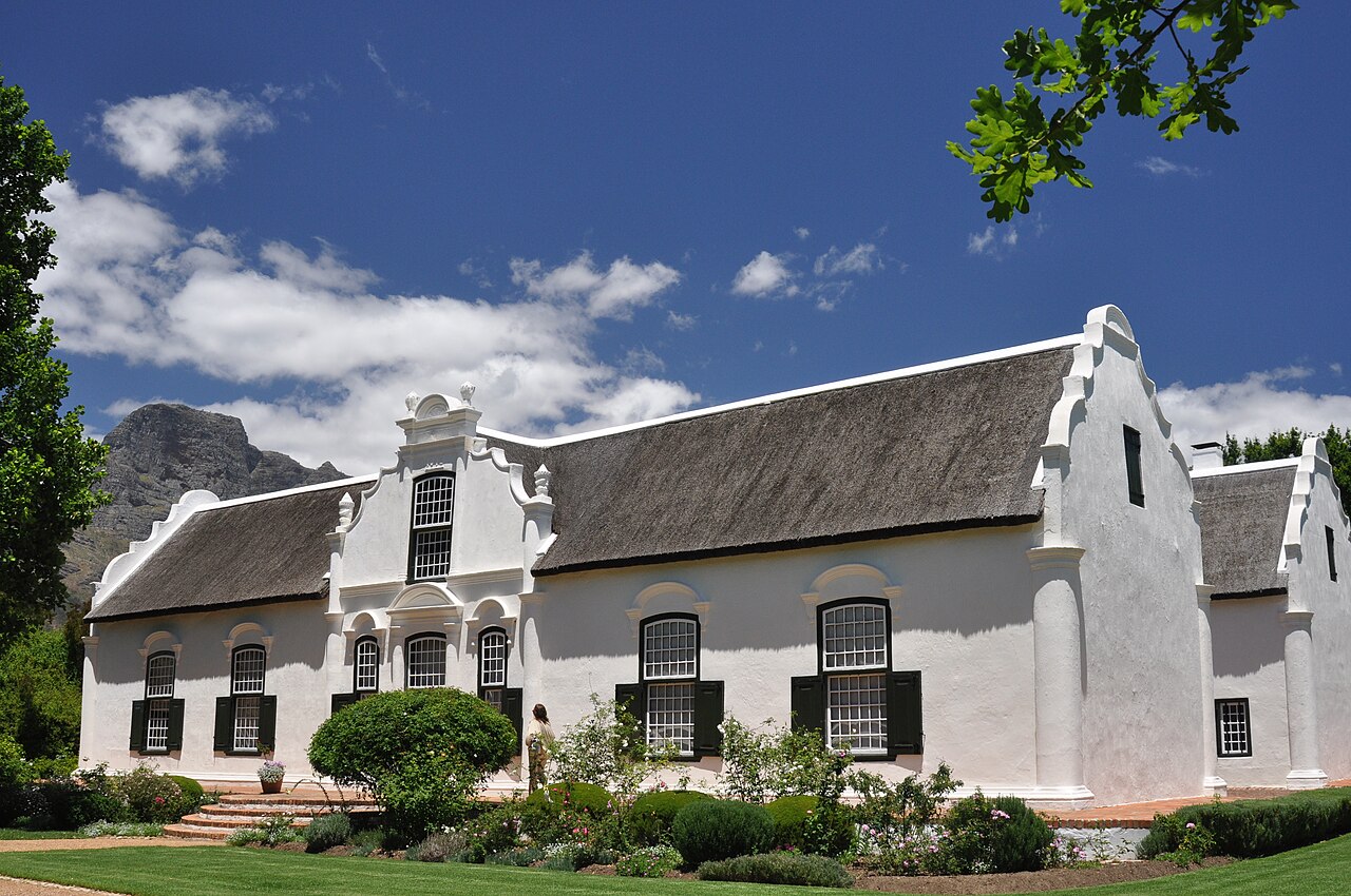 Boschendal wine estate in the Western Cape Boschendal wine estate in the Western Cape