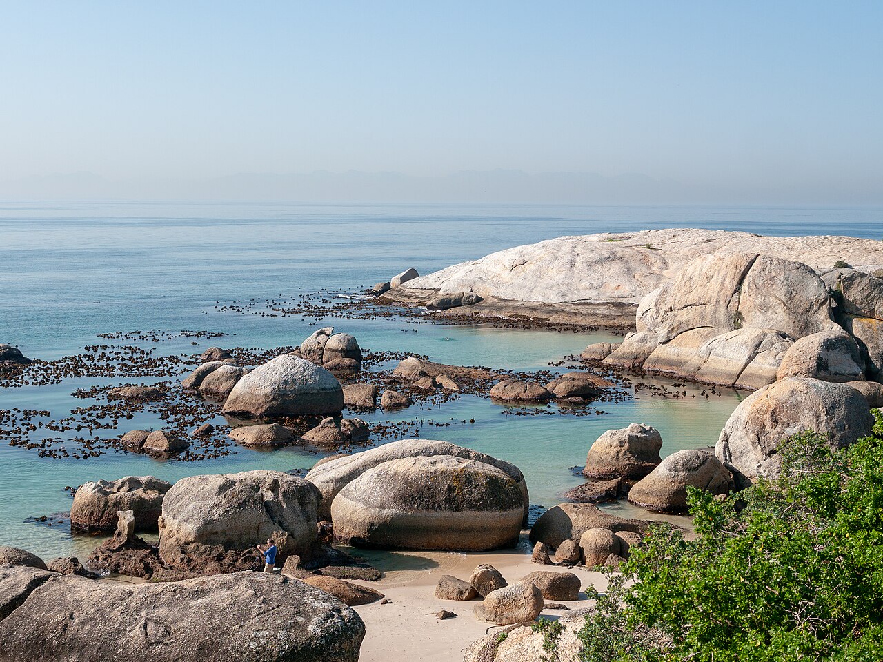 Boulders Beach near Simon’s Town Boulders Beach near Simon’s Town