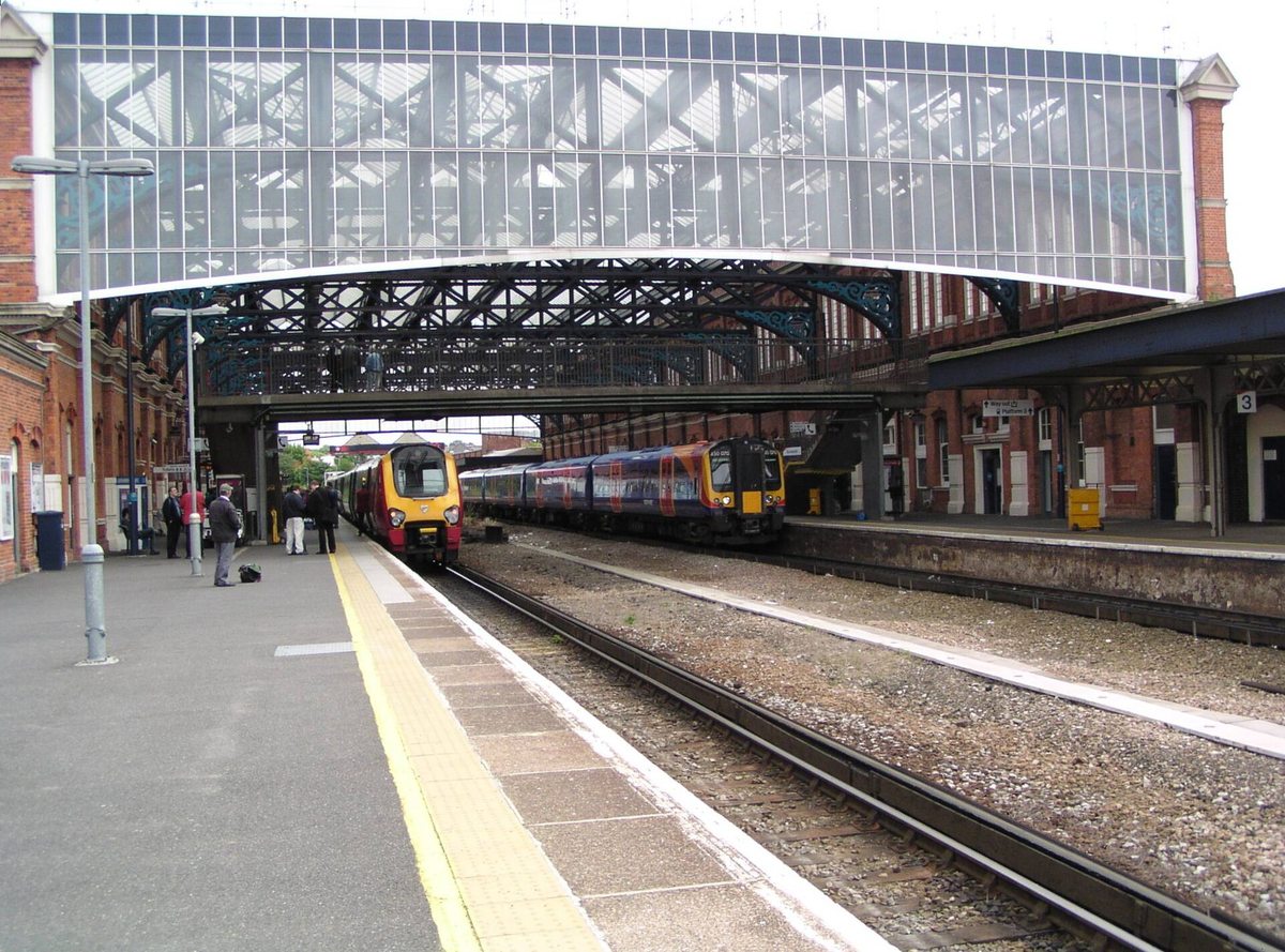 Bournemouth railway station, an onward connection for some arrivals