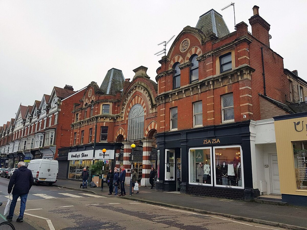The exterior of Westbourne Arcade The exterior of Westbourne Arcade