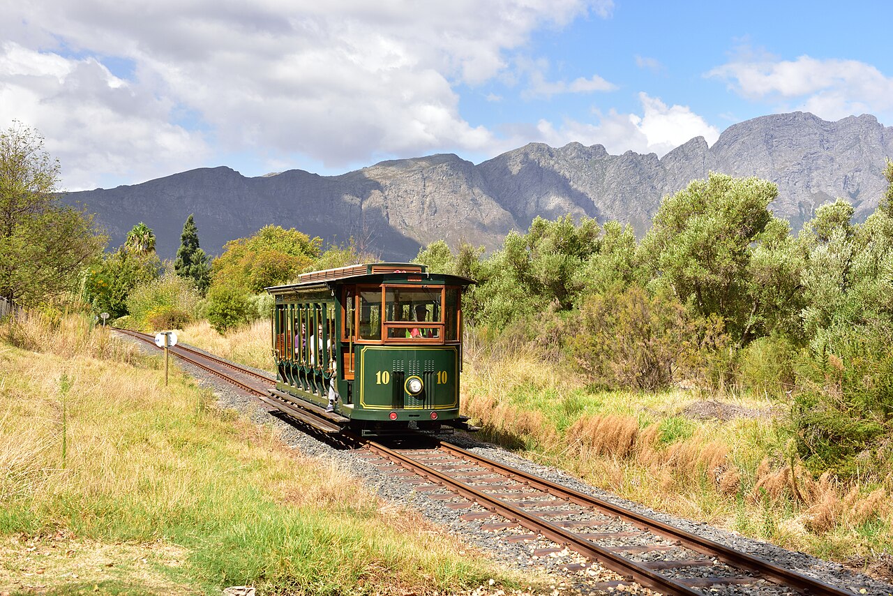 The Franschhoek Wine Tram in the Cape Winelands The Franschhoek Wine Tram in the Cape Winelands