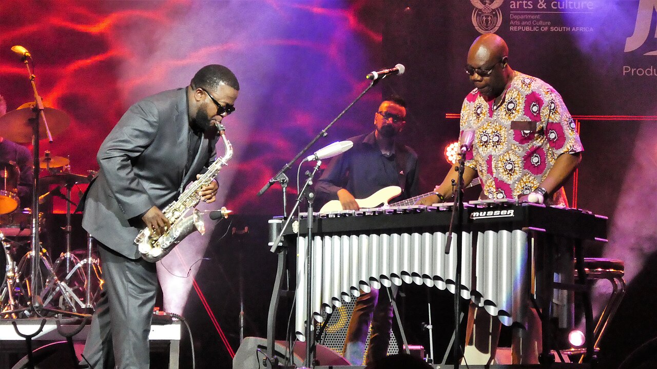Jazz performance in Cape Town