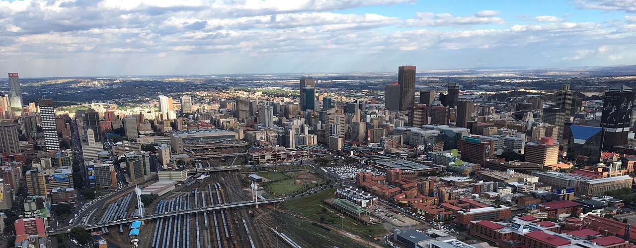 Johannesburg skyline Johannesburg skyline