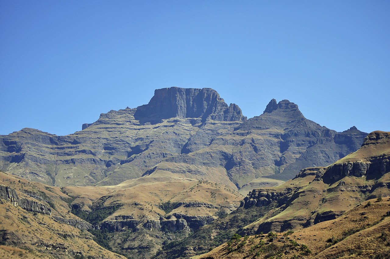 Monk’s Cowl in the Drakensberg Monk’s Cowl in the Drakensberg