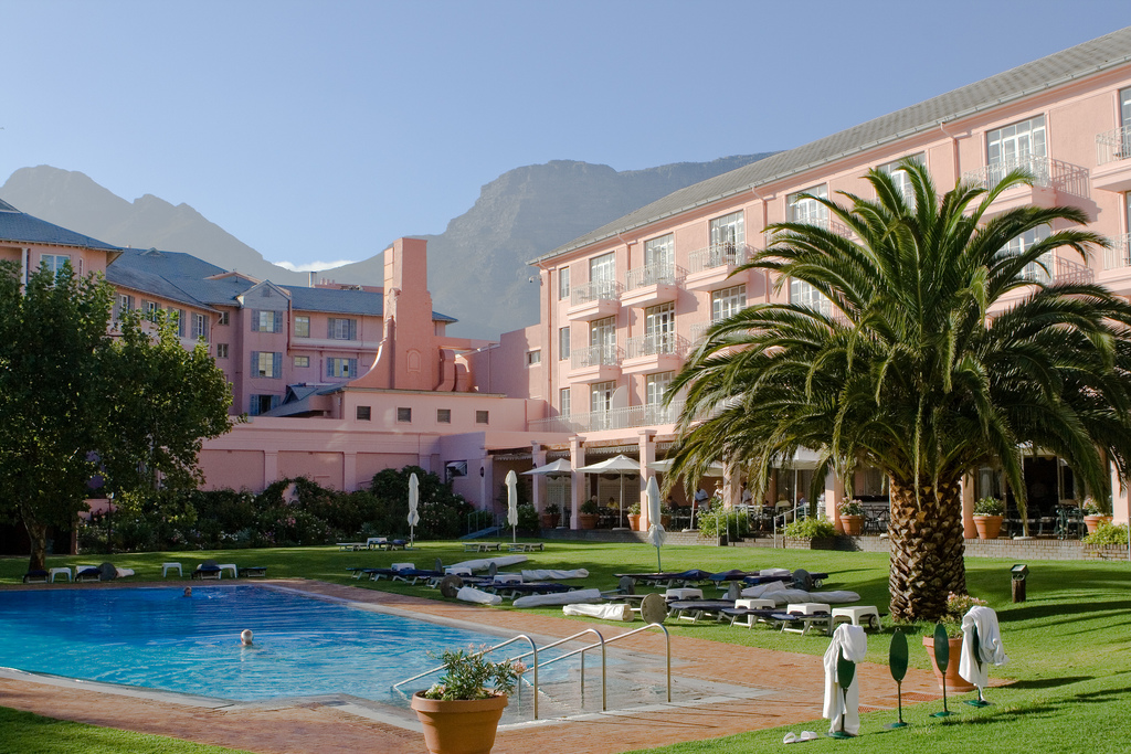 The Mount Nelson Hotel in Cape Town