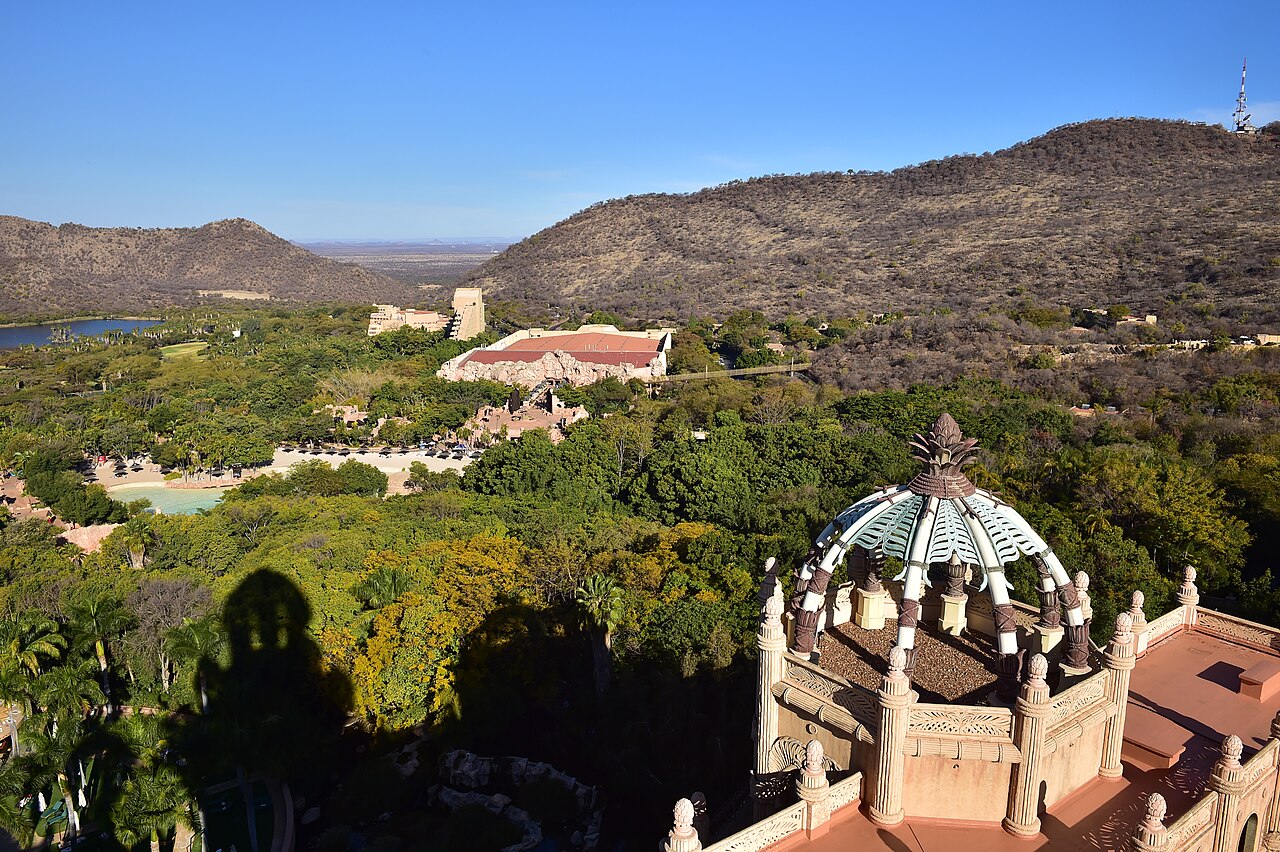 The Palace of the Lost City at Sun City