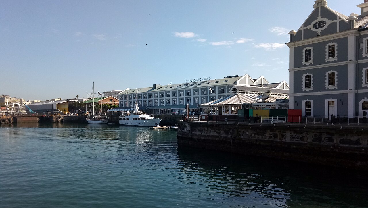 The Victoria and Alfred Hotel at the Cape Town Waterfront