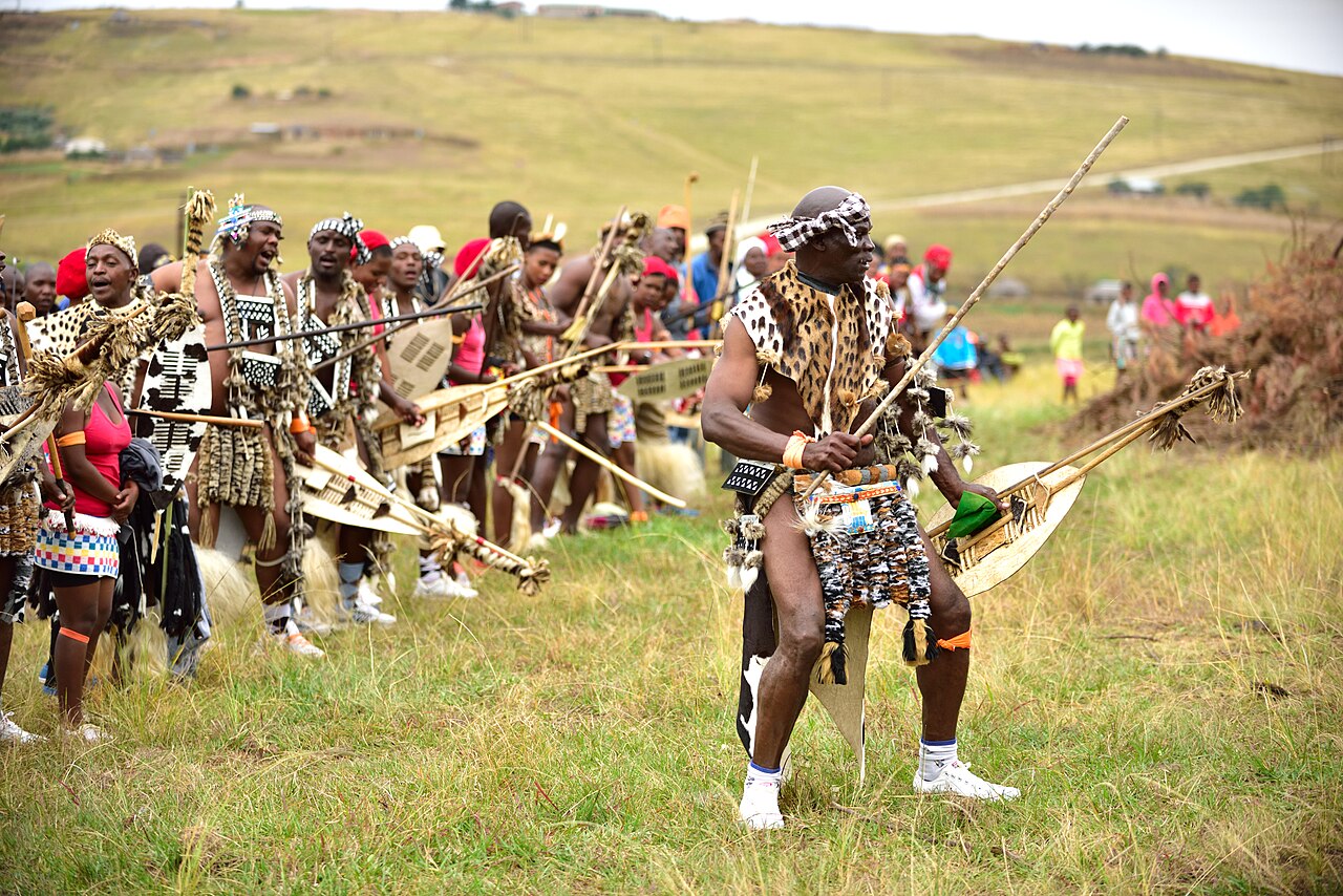 Zulu cultural scene in KwaZulu-Natal Zulu cultural scene in KwaZulu-Natal