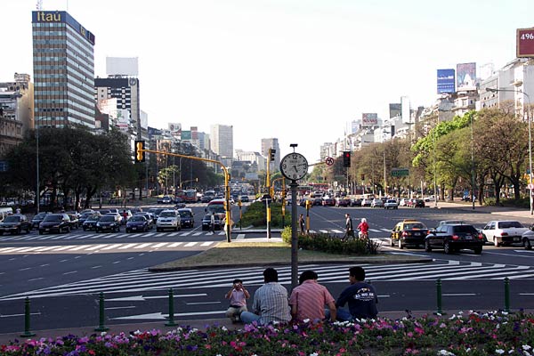 Avenida 9 de Julio, Buenos Aires