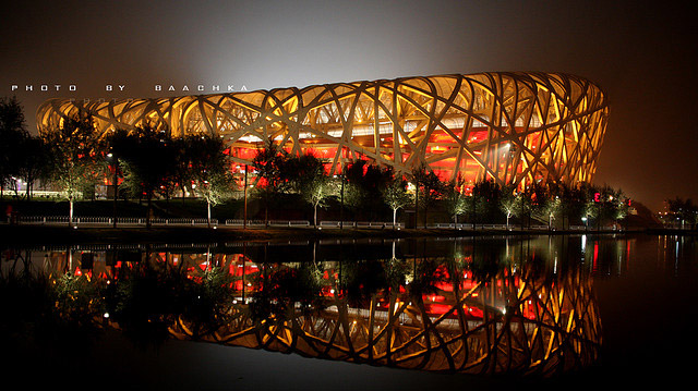 Beijing National Stadium, China