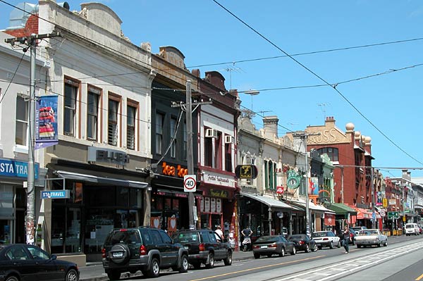 Brunswick Street Melbourne - Australia