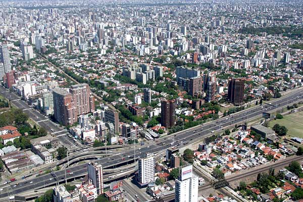 Buenos Aires Skyline