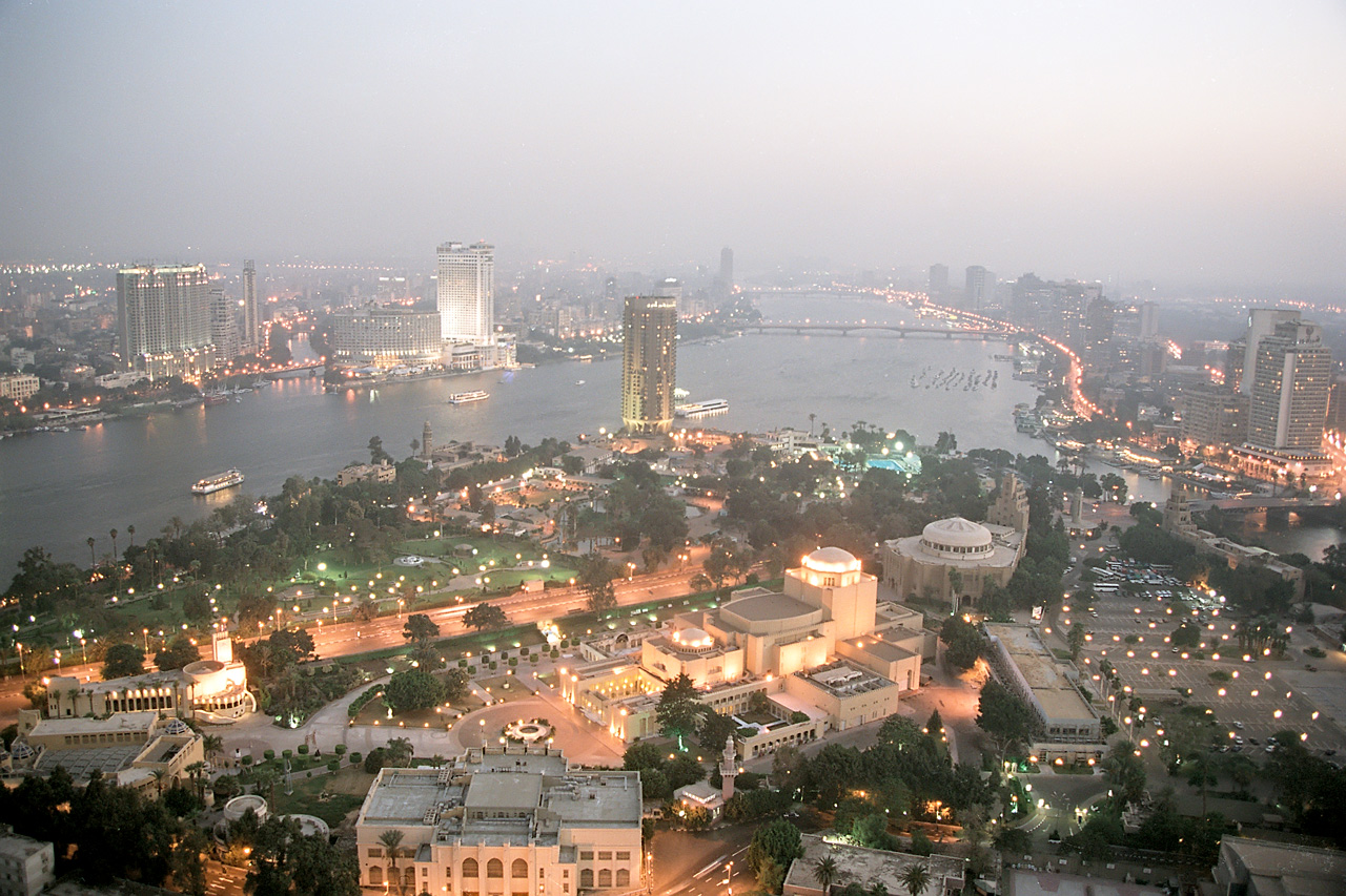 Modern Cairo, Egypt