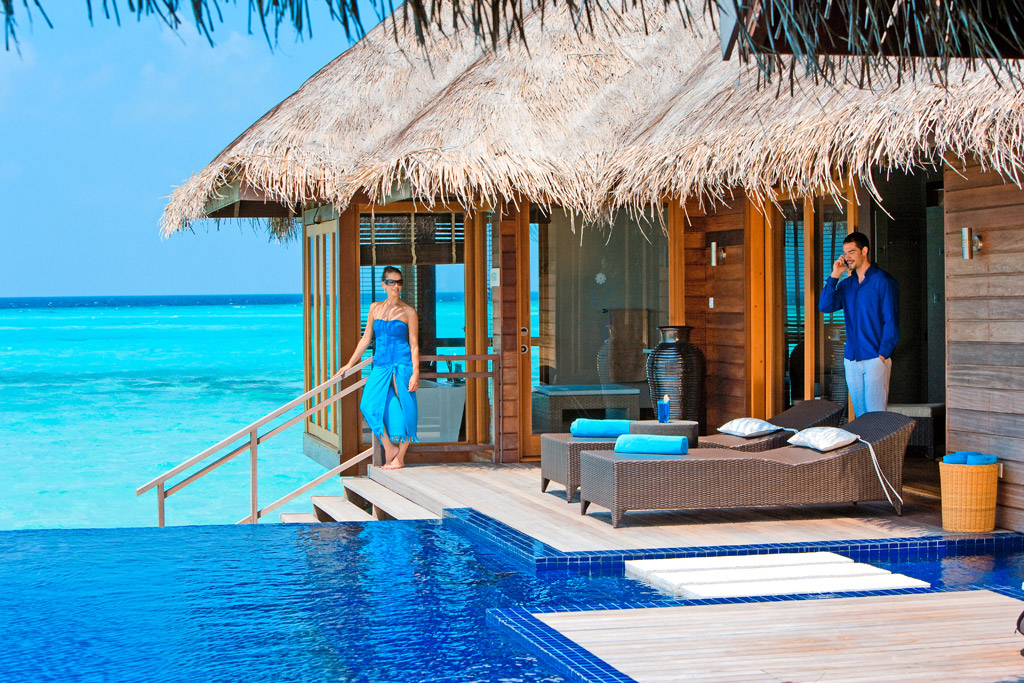 Diva Maldives Resort.