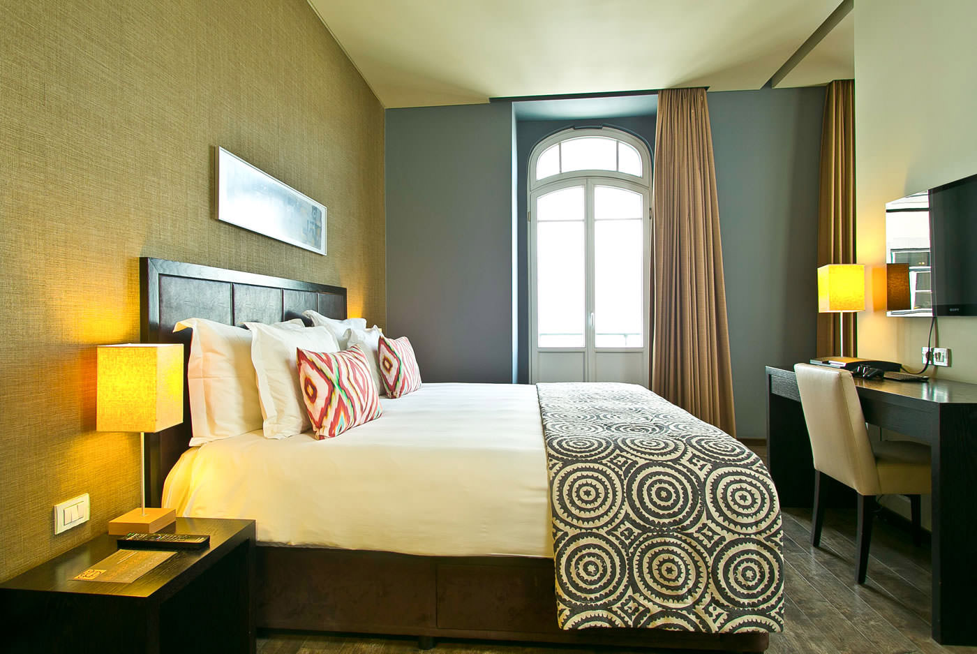 Modern boutique hotel in Lisbon