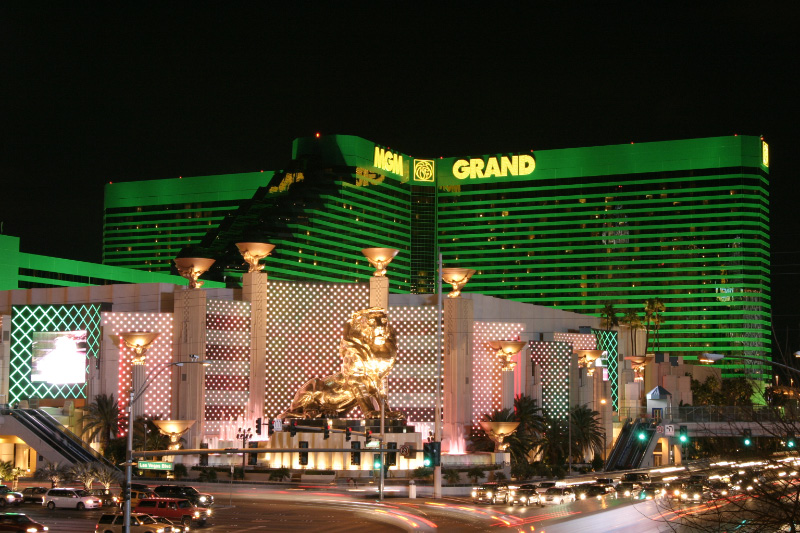 The MGM Grand Las Vegas