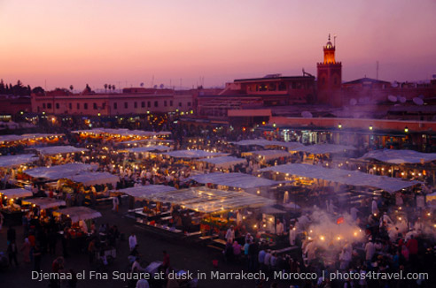 Djemaa El Fna Square, Marrakech