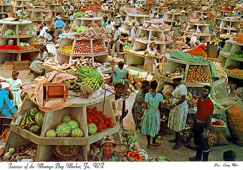 Montego Bay Market, Jamaica