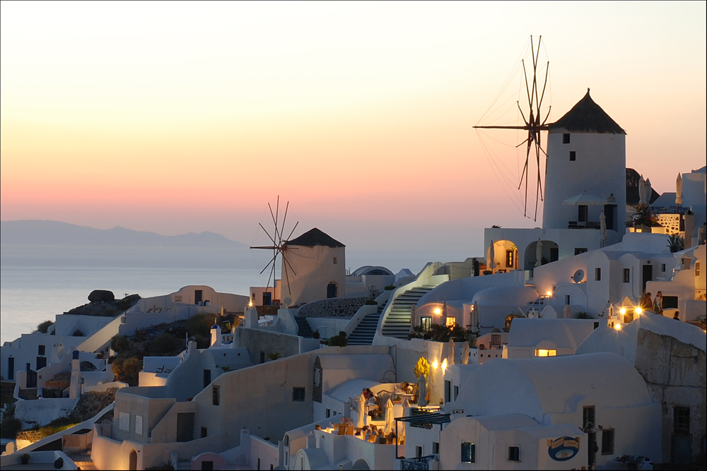 Oia, Santorini, Athens, Greece
