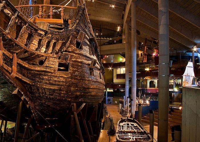 Vasa Museum in Stockholm