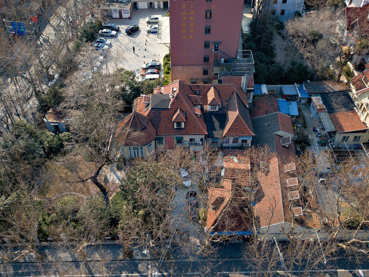An elevated source view of a house at 48 Sinan Road An elevated source view of a house at 48 Sinan Road