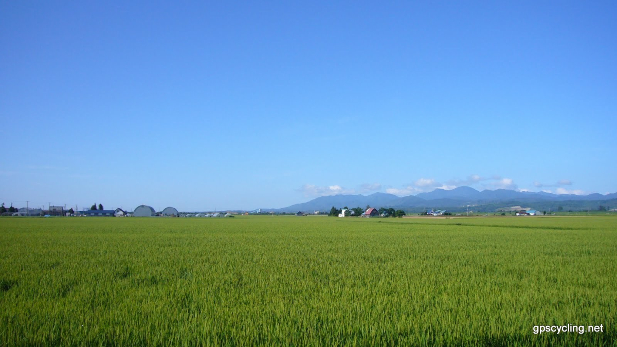 A northern Japanese landscape A northern Japanese landscape