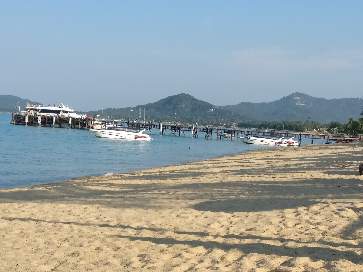 Mae Nam beach on Ko Samui.