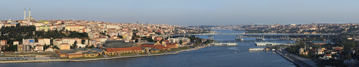 Istanbul from Pierre Loti hill
