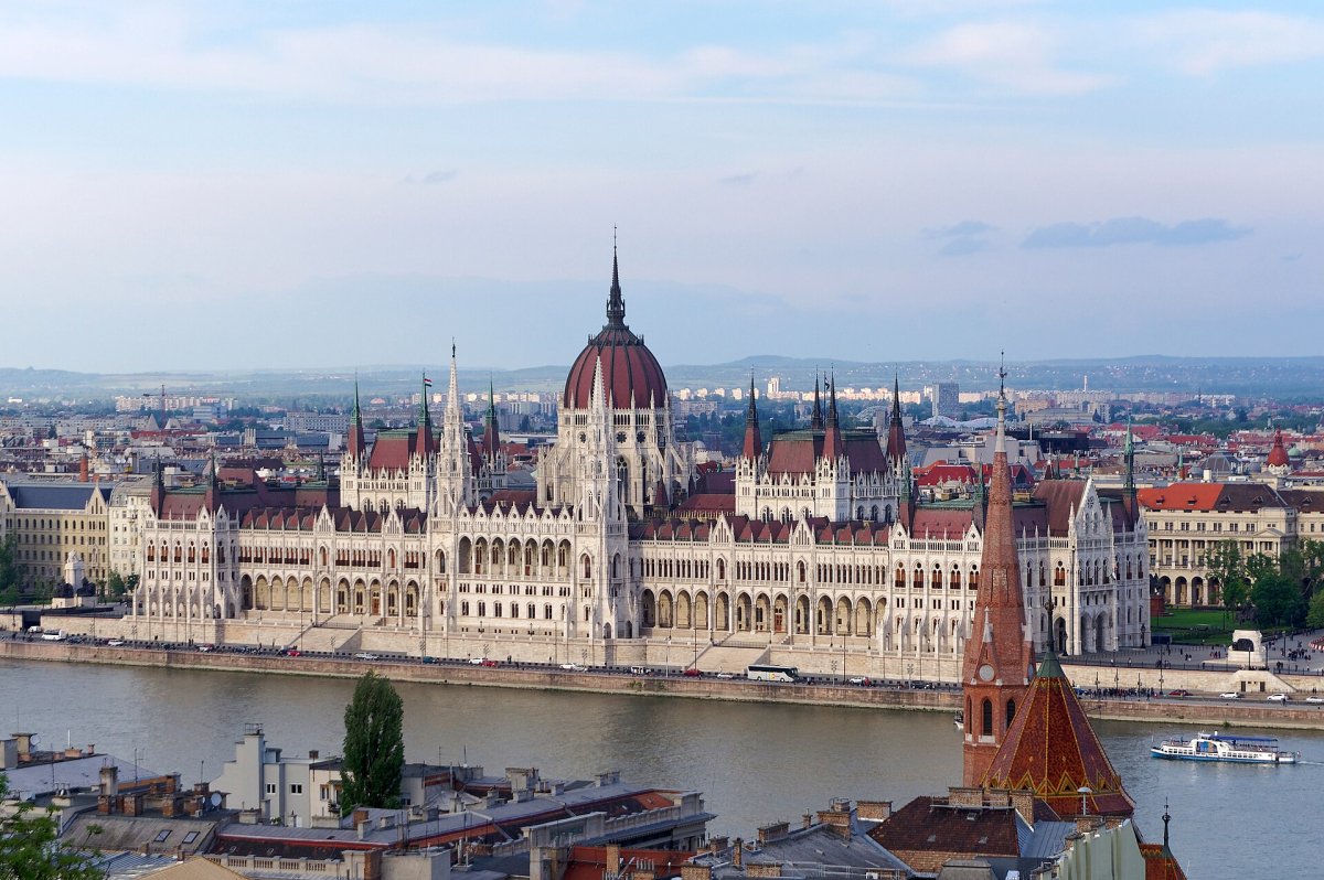 Hungarian Parliament Building in Budapest Hungarian Parliament Building in Budapest