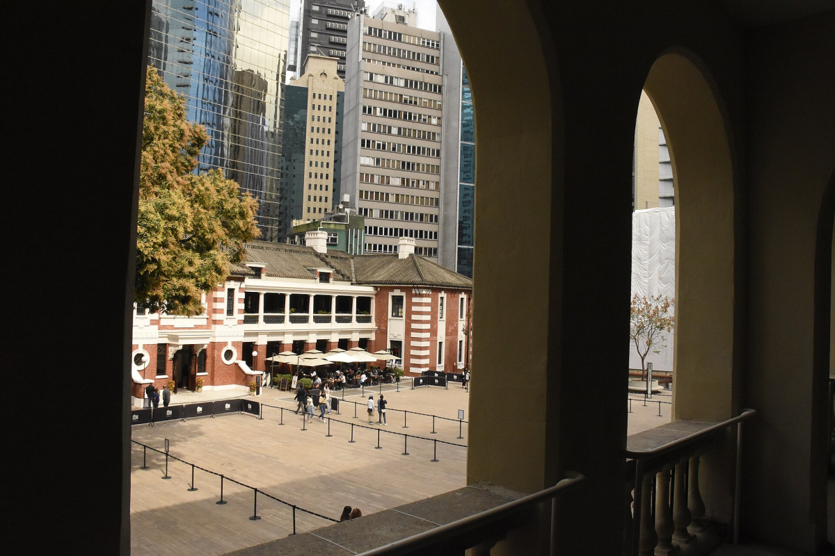 Tai Kwun’s heritage compound in Central.