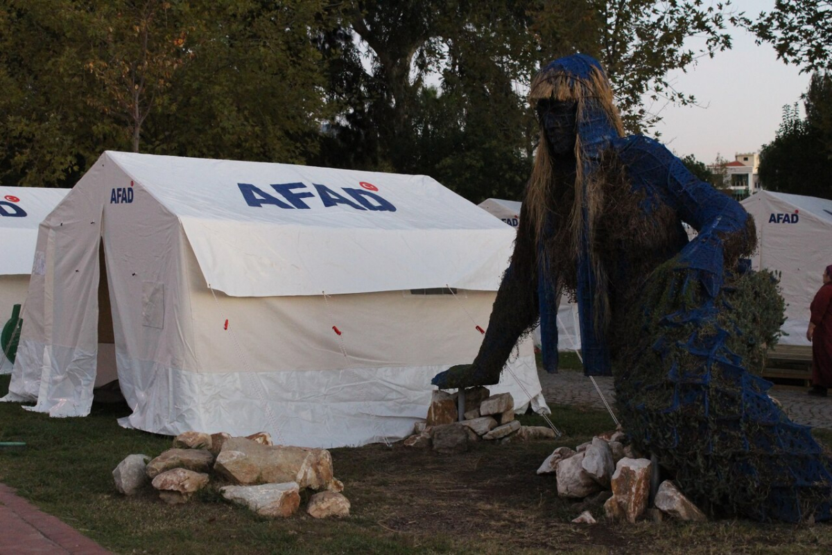 AFAD disaster-response tents