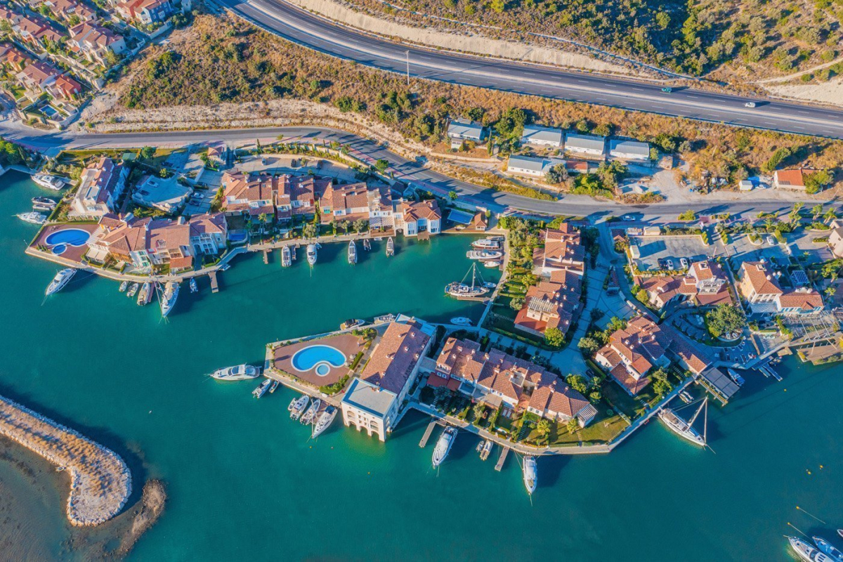 Port Alaçatı on the Çeşme peninsula