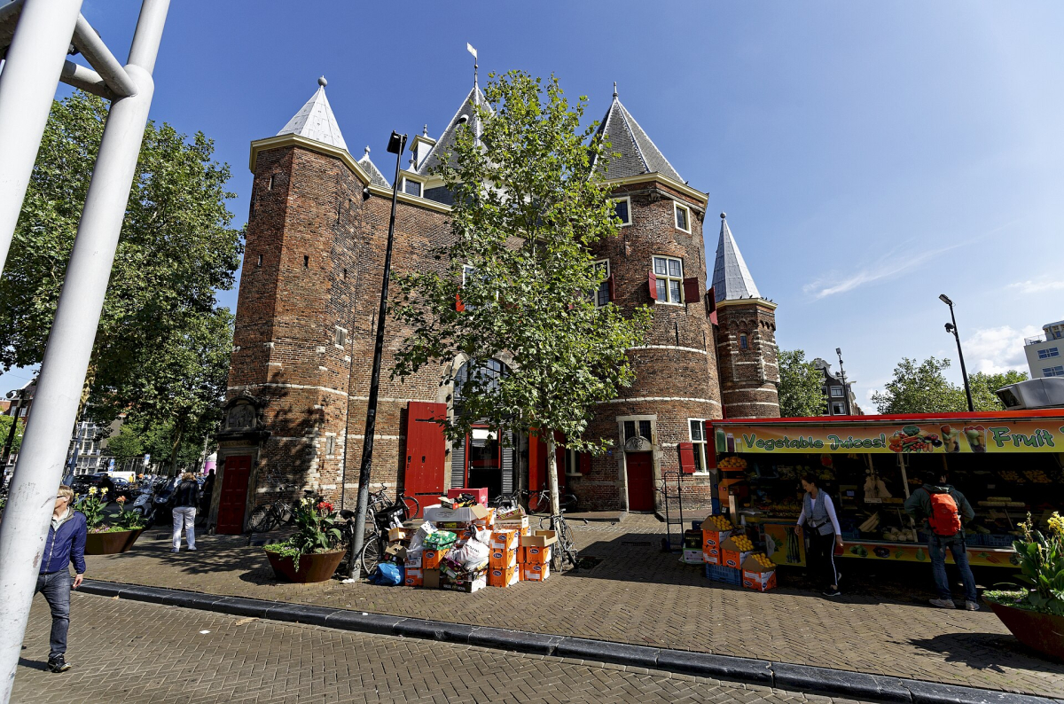 The Waag at Nieuwmarkt.