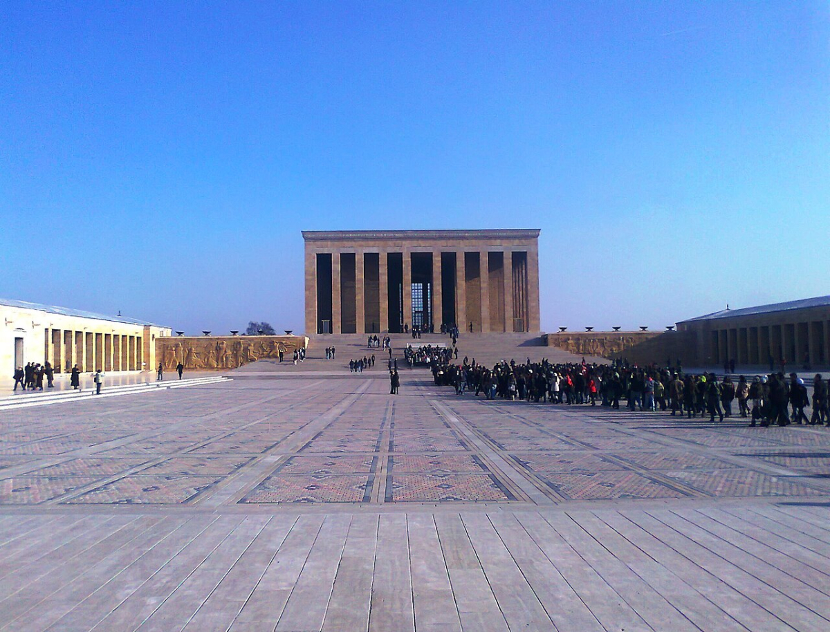 Anıtkabir in Ankara