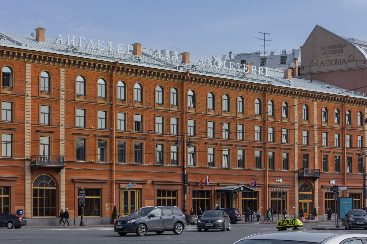 Angleterre Hotel Angleterre Hotel