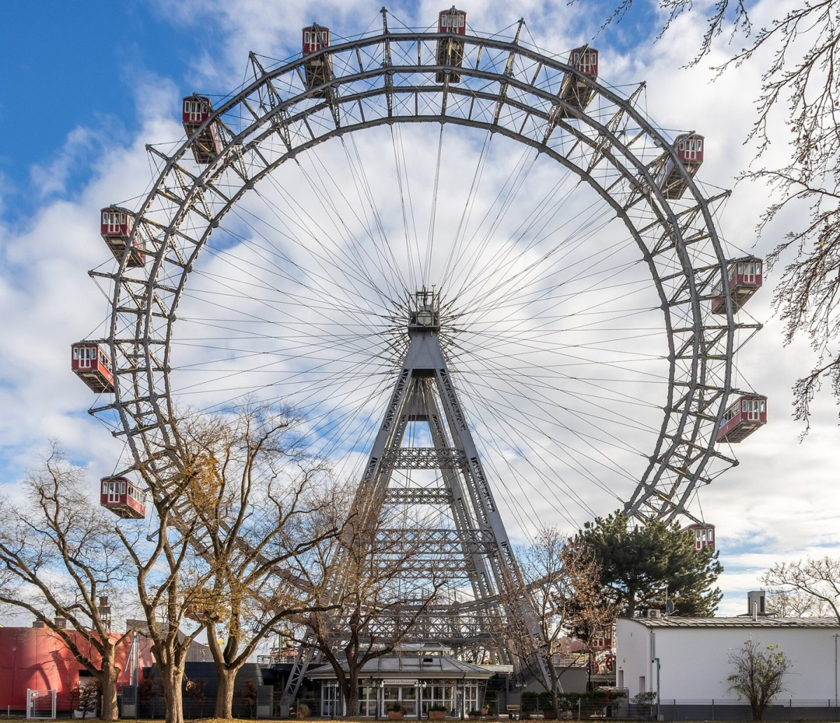 The Giant Ferris Wheel in Vienna’s Prater