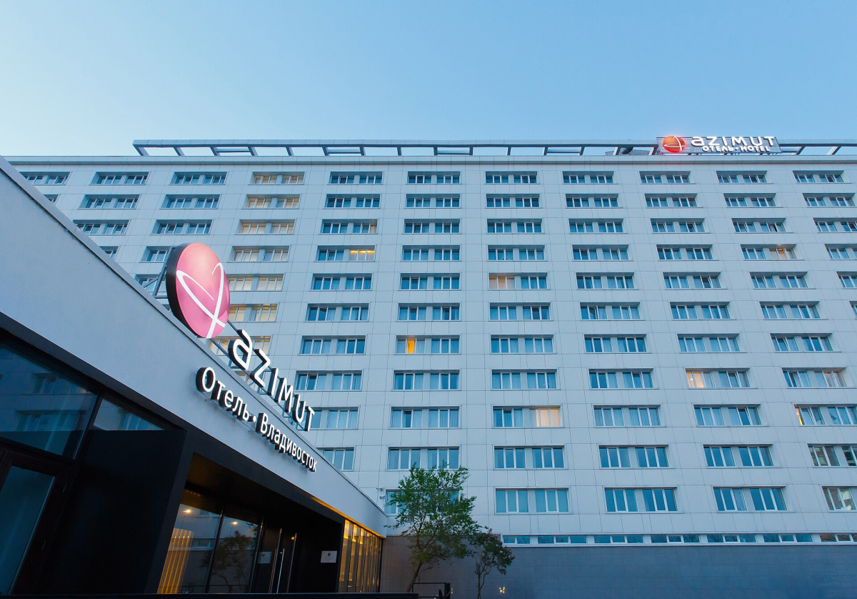 AZIMUT City Hotel Vladivostok exterior AZIMUT City Hotel Vladivostok exterior
