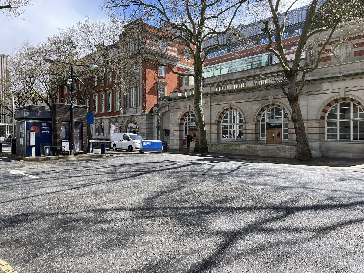 The rear of London’s Science Museum; choose a specific collection or booked activity before setting out.