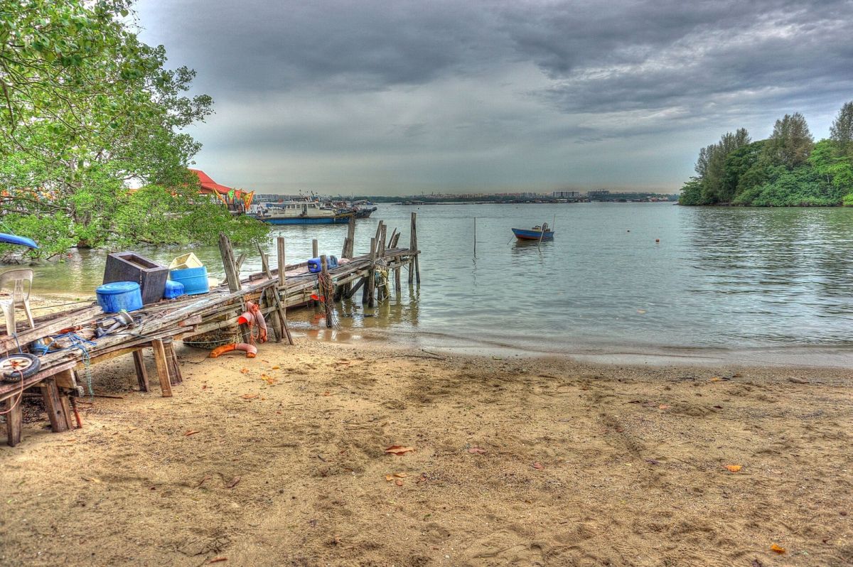 Boats at Pulau Ubin. Boats at Pulau Ubin.