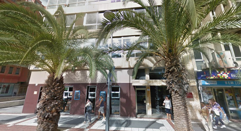 British Consulate office building in Las Palmas de Gran Canaria
