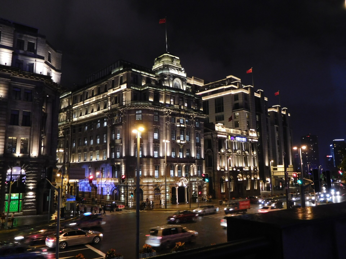 Shanghai photography subject: Bund Shanghai photography subject: Bund