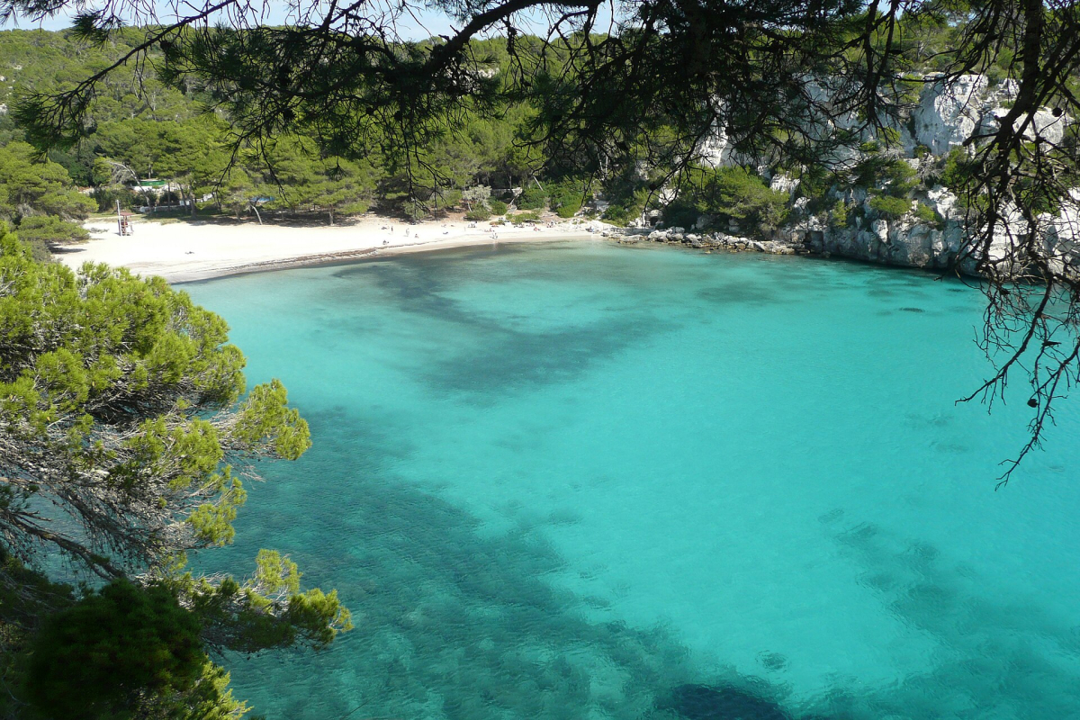 Cala Macarella on Menorca