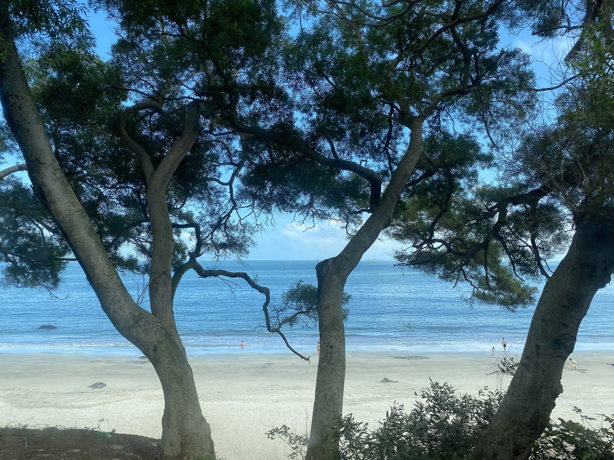 Cheung Sha Beach on Lantau Island. Cheung Sha Beach on Lantau Island.