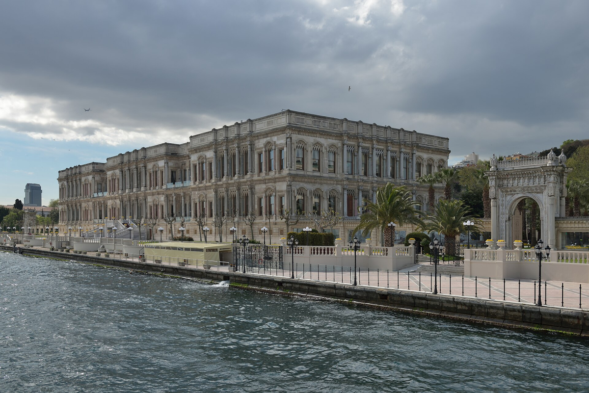 Çırağan Palace on the Bosphorus