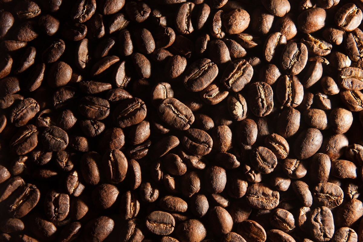 Coffee beans as a gift for someone who prepares coffee at home Coffee beans as a gift for someone who prepares coffee at home