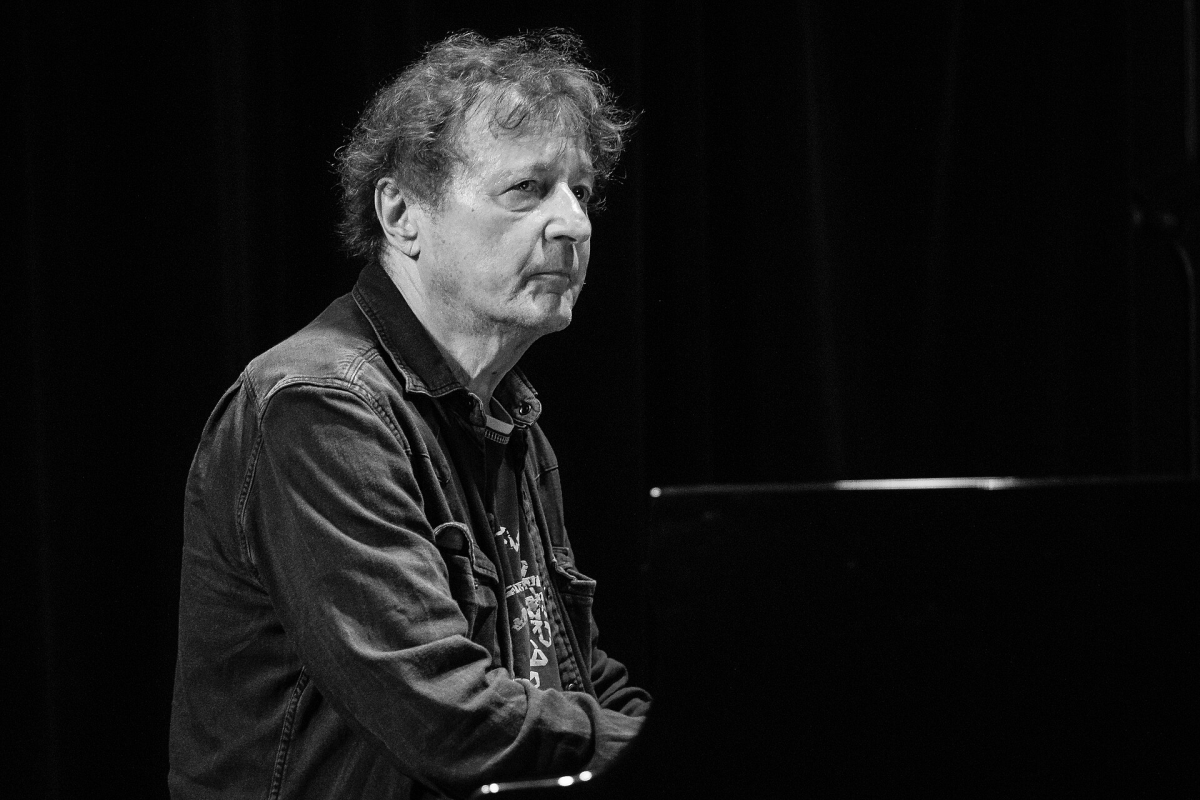 Dag Arnesen at Victoria during Elisabeth Lid Trøen’s concert at Oslo Jazzfestival, 20 August 2022. Dag Arnesen at Victoria during Elisabeth Lid Trøen’s concert at Oslo Jazzfestival, 20 August 2022.