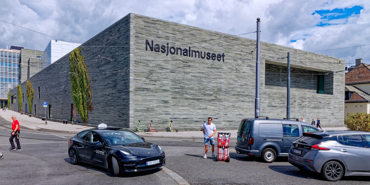 The National Museum exterior; admission choices are one part of an Oslo budget. The National Museum exterior; admission choices are one part of an Oslo budget.