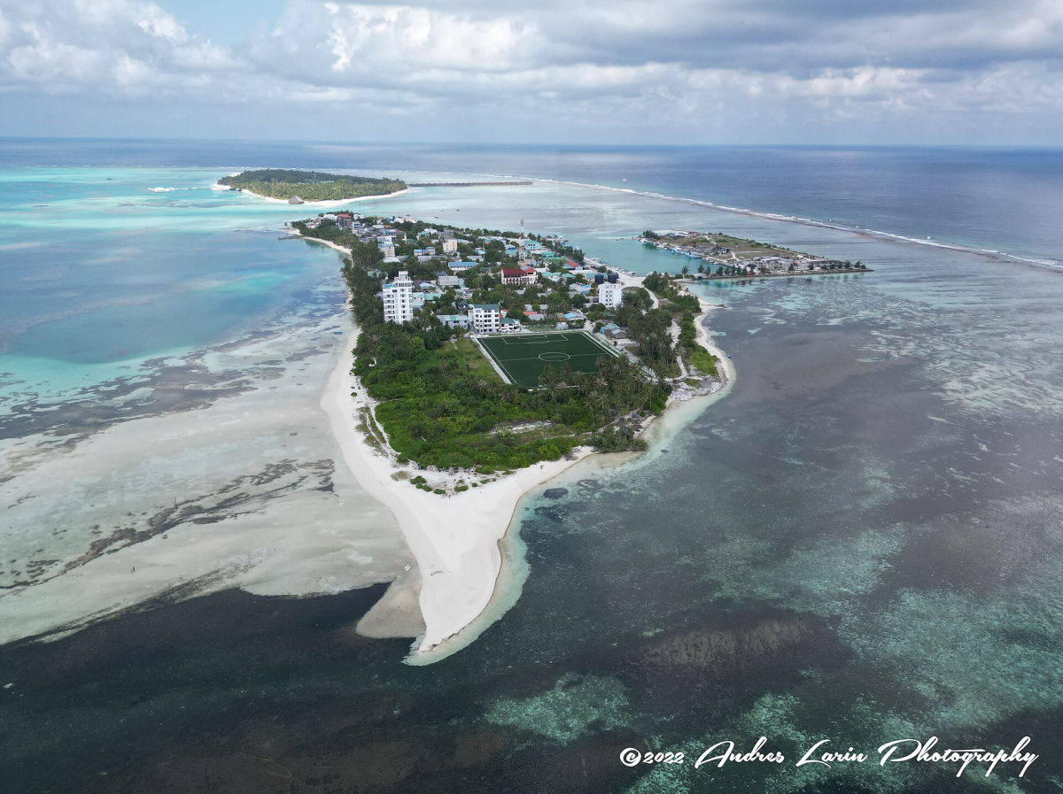 Dhiffushi in North Malé Atoll